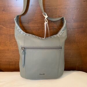 The Sak NEW Asher Leather Crossbody Handbag